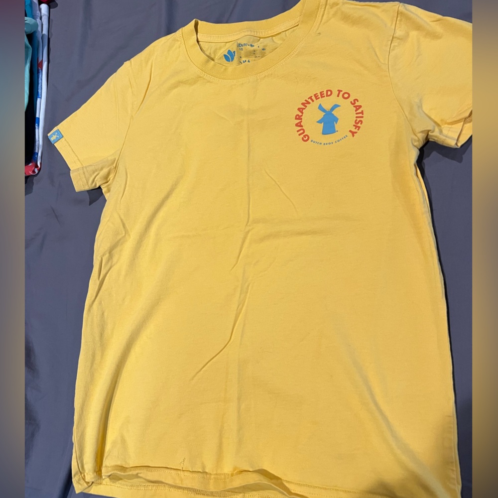 Dutch Bros tshirt